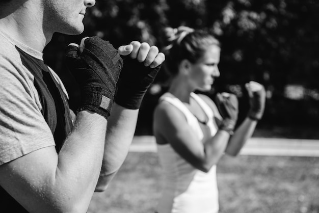 Taebo est là.