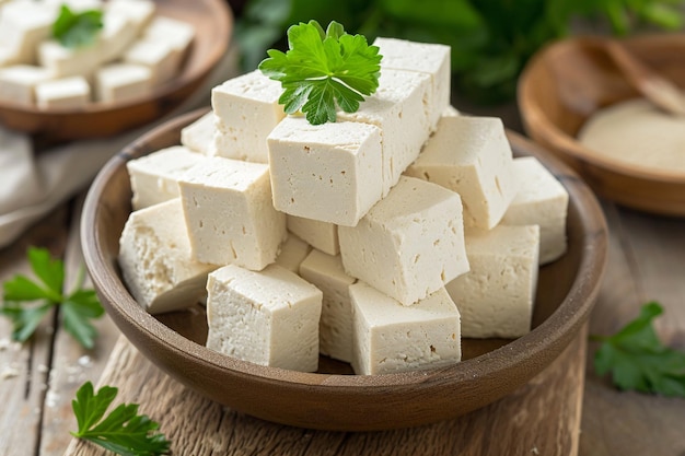 Tahu putih ou tofu