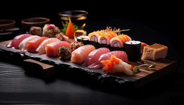 taikos sushi et sashimi offres générative ai