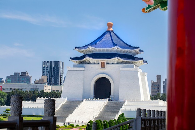 Taïwan, Taipei, National Opera House, National Chiang Kai-shek Memorial Hall