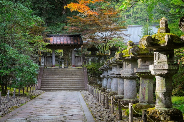 Taiyuin Temple à Nikko