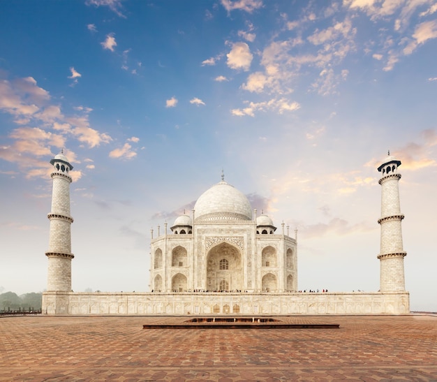 Taj Mahal Agra Inde