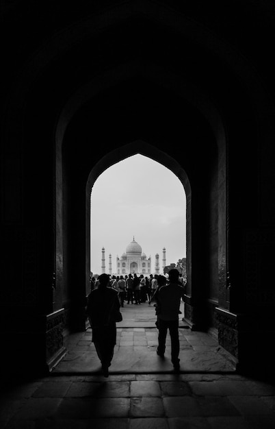 Taj Mahal Agra Uttar Pradesh Inde