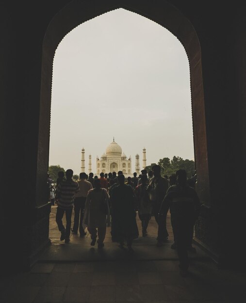 Taj Mahal Agra Uttar Pradesh Inde