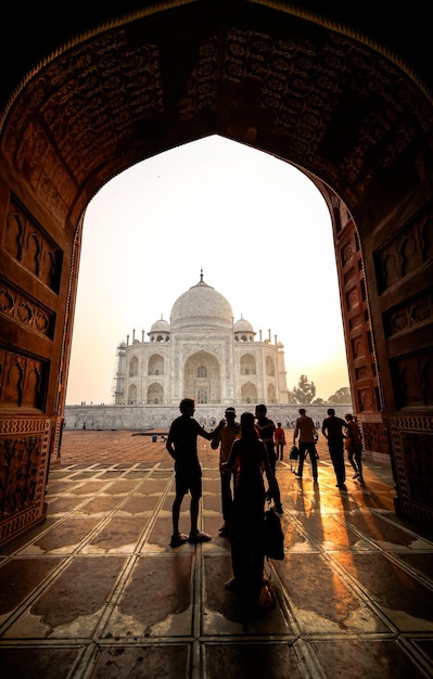 Taj Mahal Agra Uttar Pradesh Inde