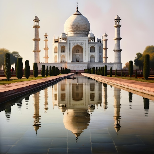 le Taj Mahal en Inde