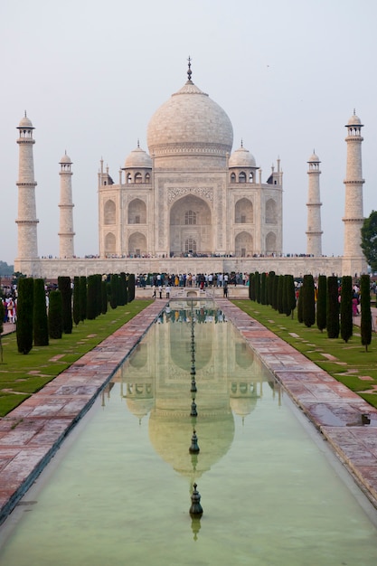 Taj Mahal, mausolée d'Agra