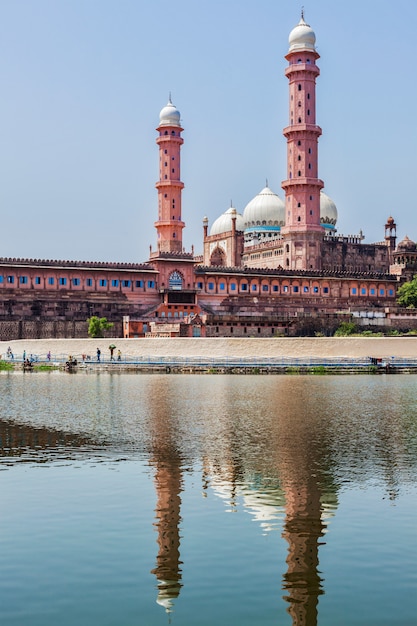 Taj-ul-Masajid la plus grande mosquée d'Inde. Bhopal, Inde