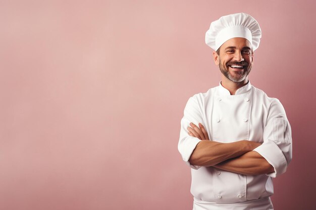 Le talent artistique positif d'un chef génératif par Ai