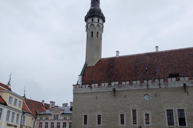 Photo tallinn est en estonie.