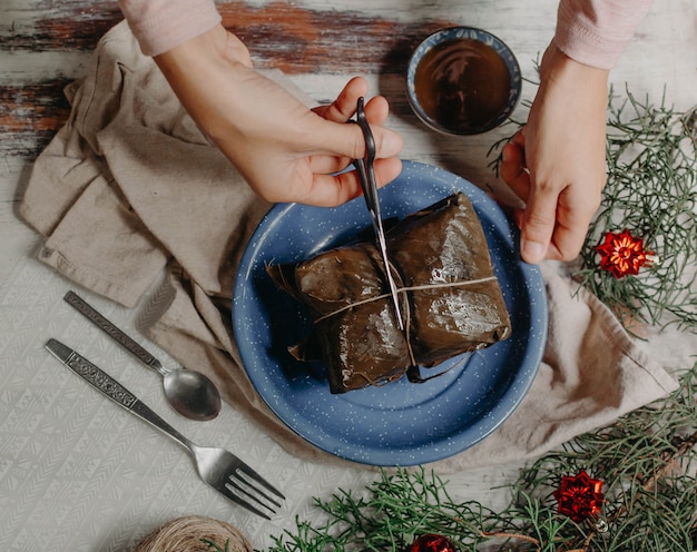 Tamales, Une Cuisine Traditionnelle D'amérique Latine