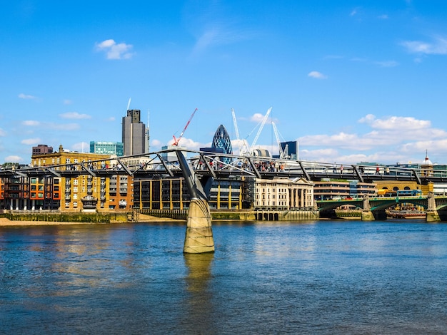 Tamise HDR à Londres