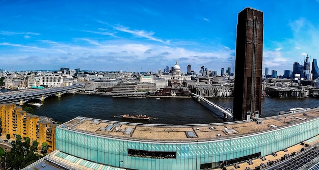 Tamise HDR à Londres