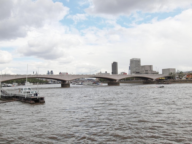 Tamise à Londres