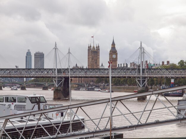 Tamise à Londres