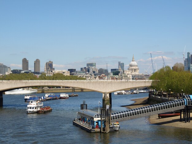 Tamise à Londres