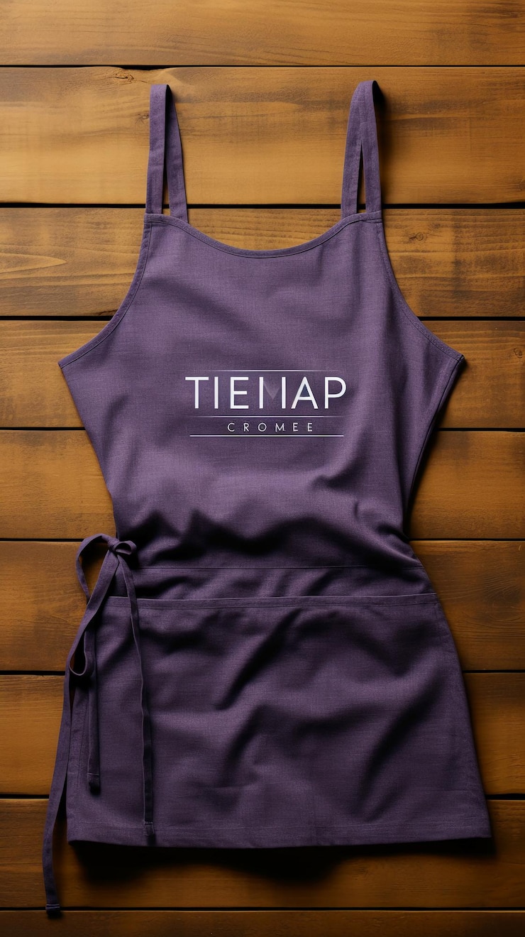 Photo un tank top violet avec le mot tweak dessus
