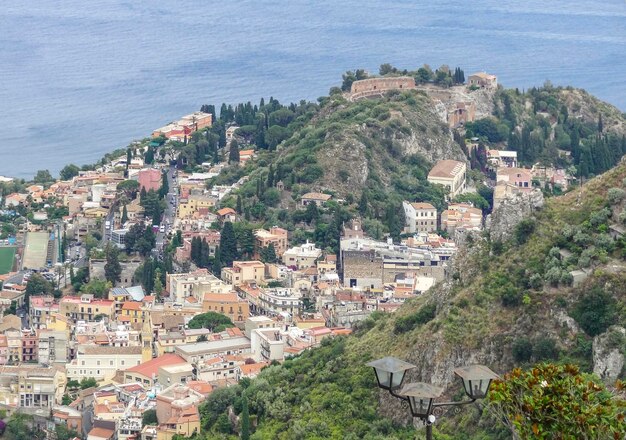 Taormine en Sicile
