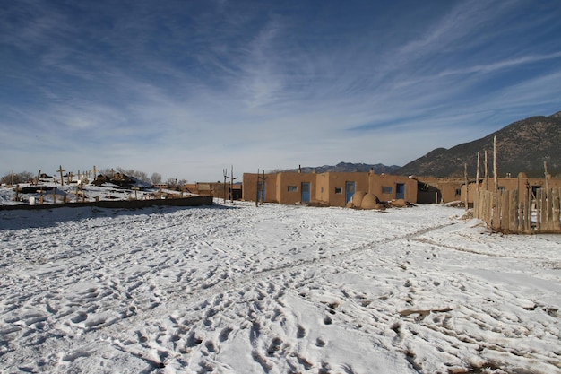 Taos Pueblo au Nouveau-Mexique