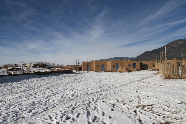 Taos Pueblo au Nouveau-Mexique