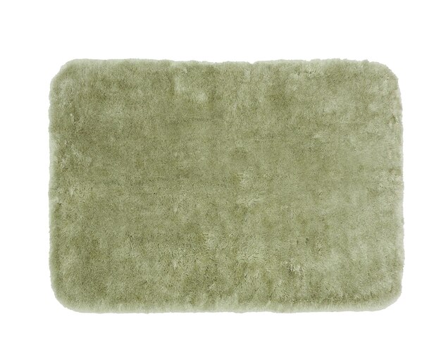 Tapis de bain vert