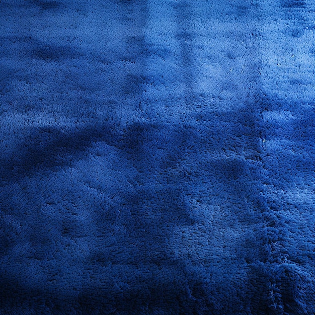 Photo le tapis bleu