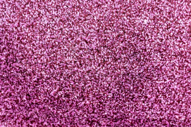 Photo tapis de couleur rose pourpre texture background vue rapprochée