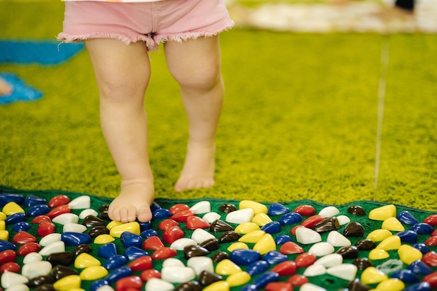 Tapis de massage pour enfants Centre de développement pour enfants à partir d'un an