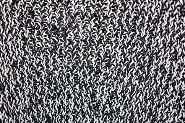 le tapis à motif aléatoire fil de tapis fond noir et blanc foncé