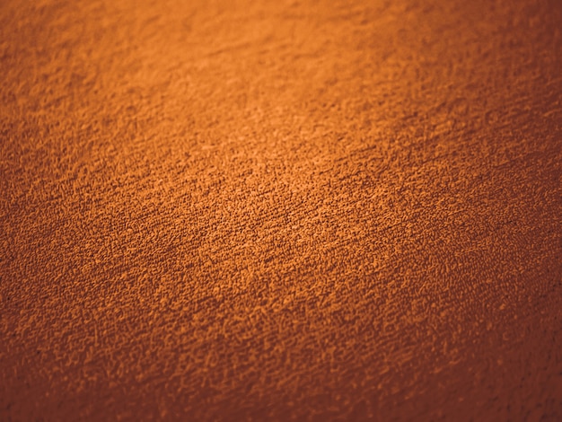 Tapis orange, tapis marron