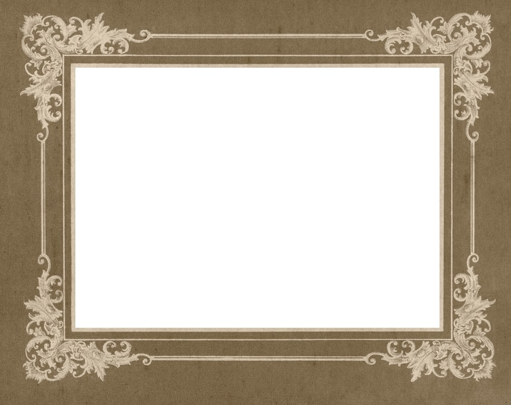 Photo le tapis de peinture nostalgique