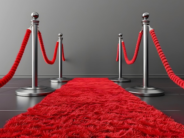 Photo tapis rouge tapis rouge spectacle de récompense de la scène rouge