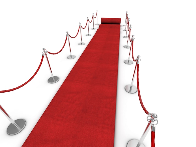 Photo tapis rouge