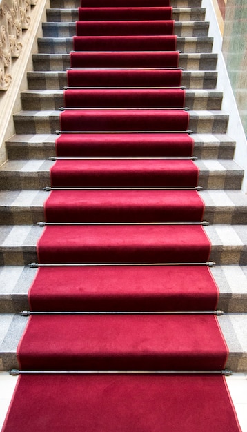 tapis rouge