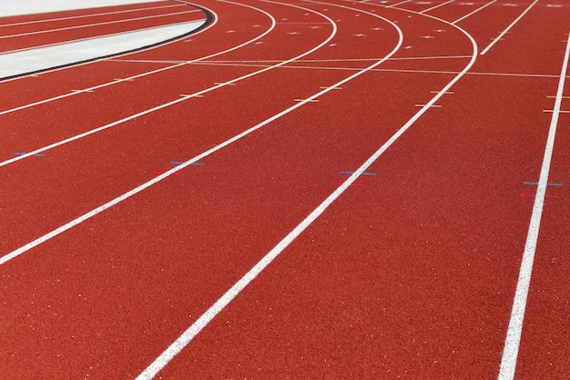 Tapis roulant au stade sportif Sports Stadium