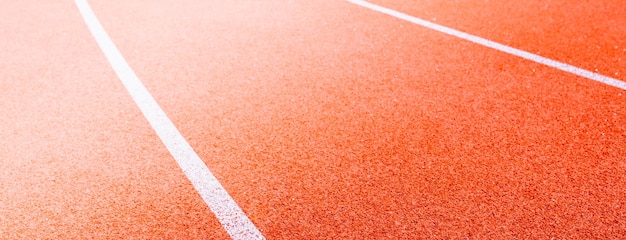 Tapis roulant rouge au stade