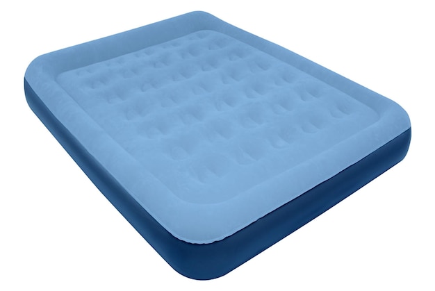 tapis de sport isolé sur fond blanc