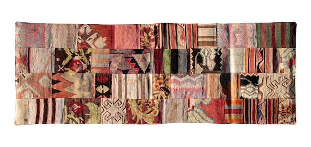 tapis turc ancien et décoratif fait main