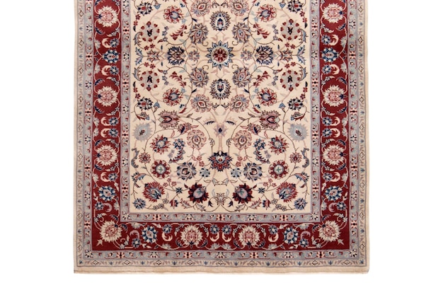 Tapis turc antique tissé à la main