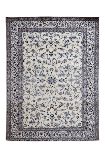 Tapis turc antique tissé à la main