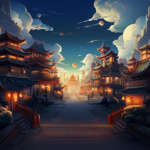 La tapisserie complexe du paysage du jeu chinois Un mélange harmonieux de tradition et d'innovation