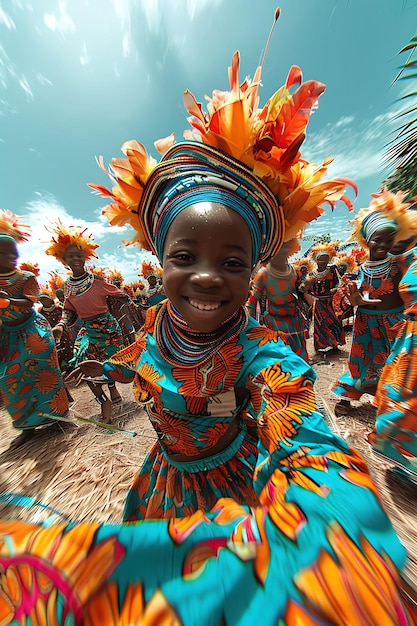 Tapisserie vibrante de fêtes de voisins, de festivals et d'activités communautaires pour un divertissement familial diversifié