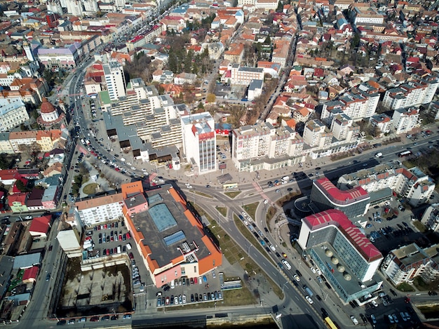 Targu Mures ville