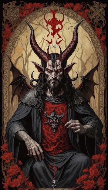 Tarot Le Diable