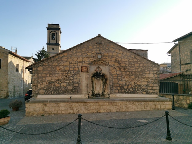 Photo tarquinia, la pittoresque ville médiévale fondée par les étrusques