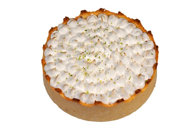 Tarte au citron sucrée