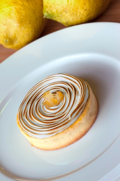 Tarte au citron