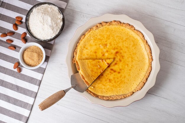 Photo tarte au citron