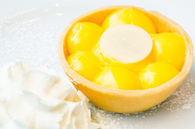 Tarte au citron