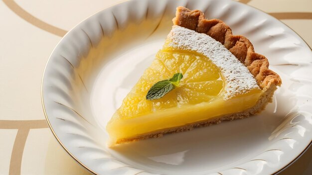 La tarte au citron